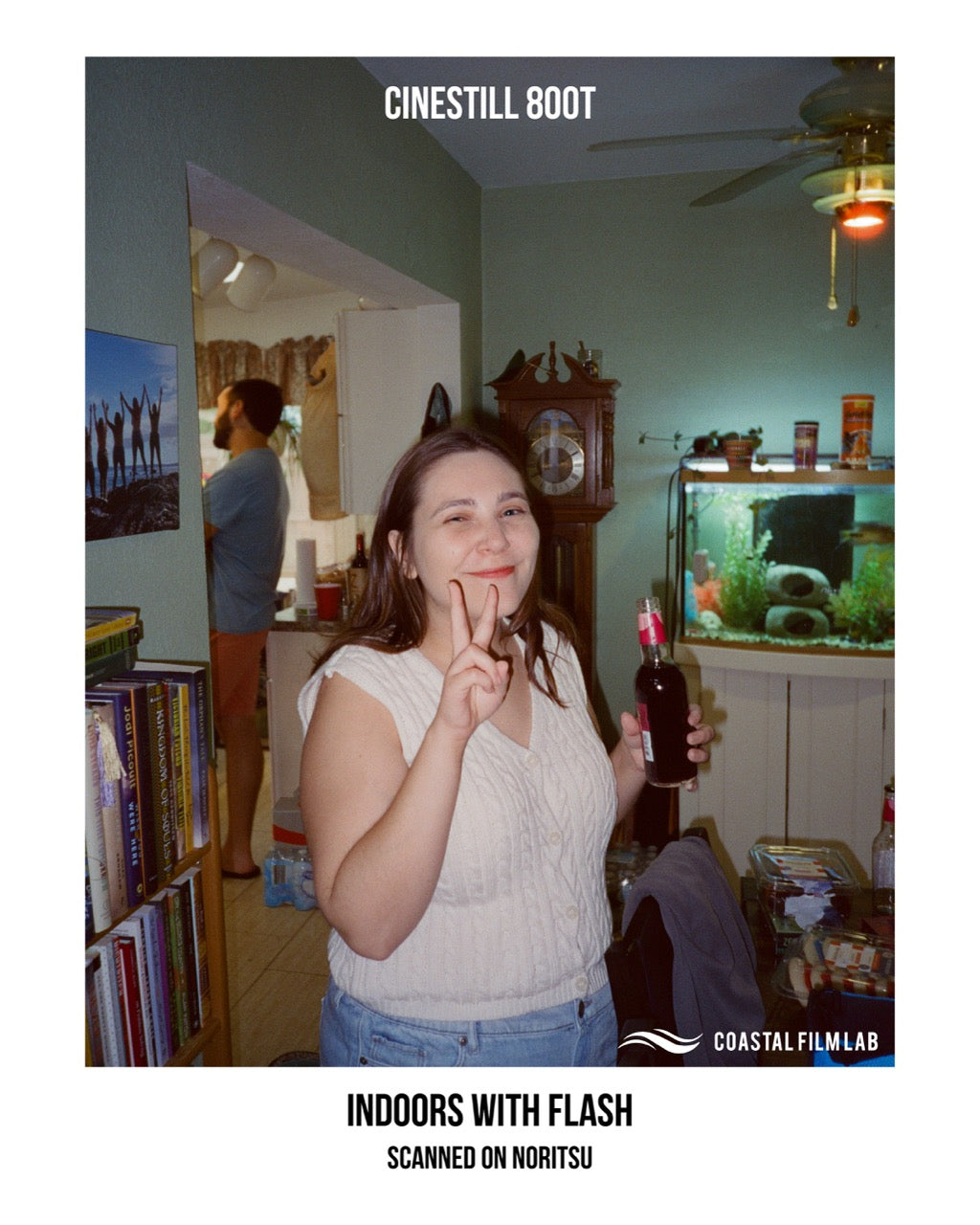 CineStill 800Tungsten 35mm film