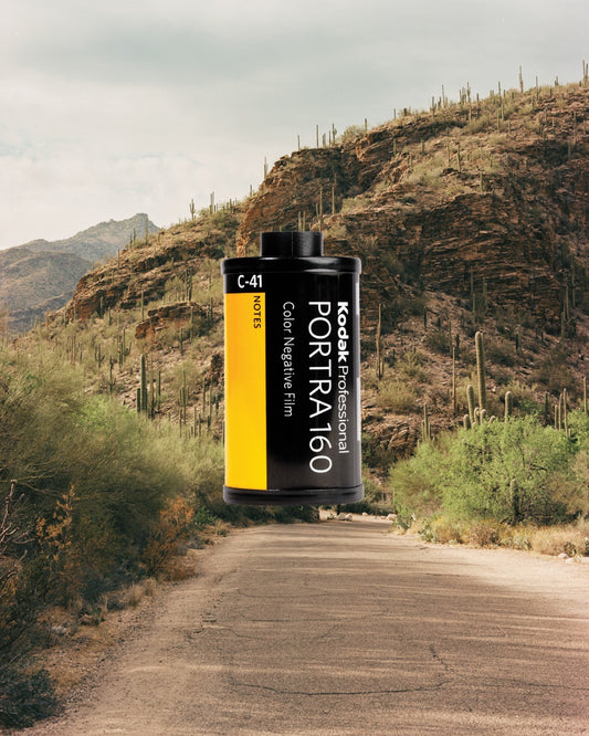 Kodak Portra 160 - 35mm Color Negative Film - Single Roll