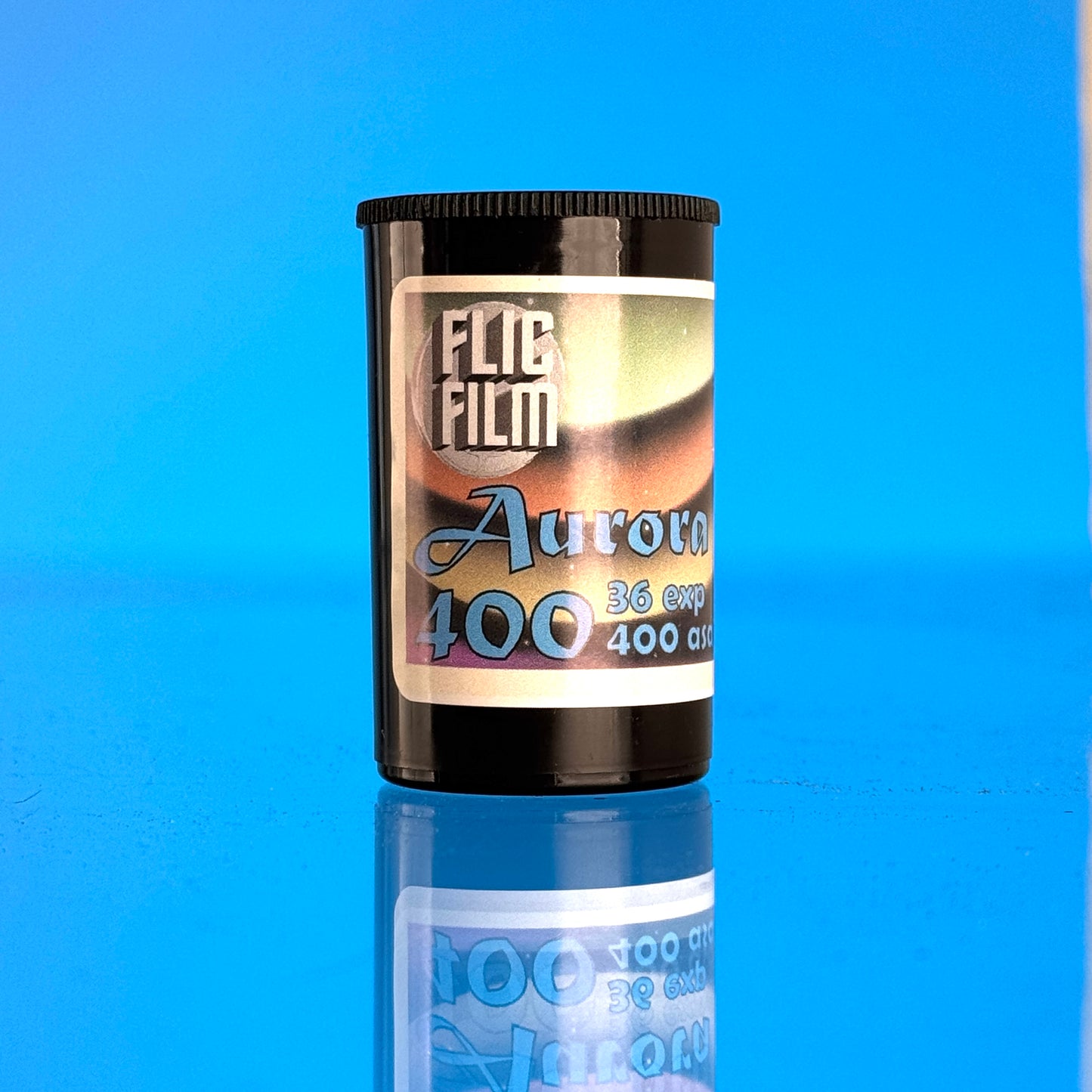 Flic Film Aurora 400 35mm 36exp Color Negative