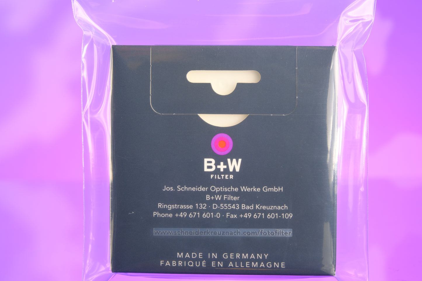 B+W XS Pro Digital 010 UV Haze MRC Nano Protective Filter - 62mm