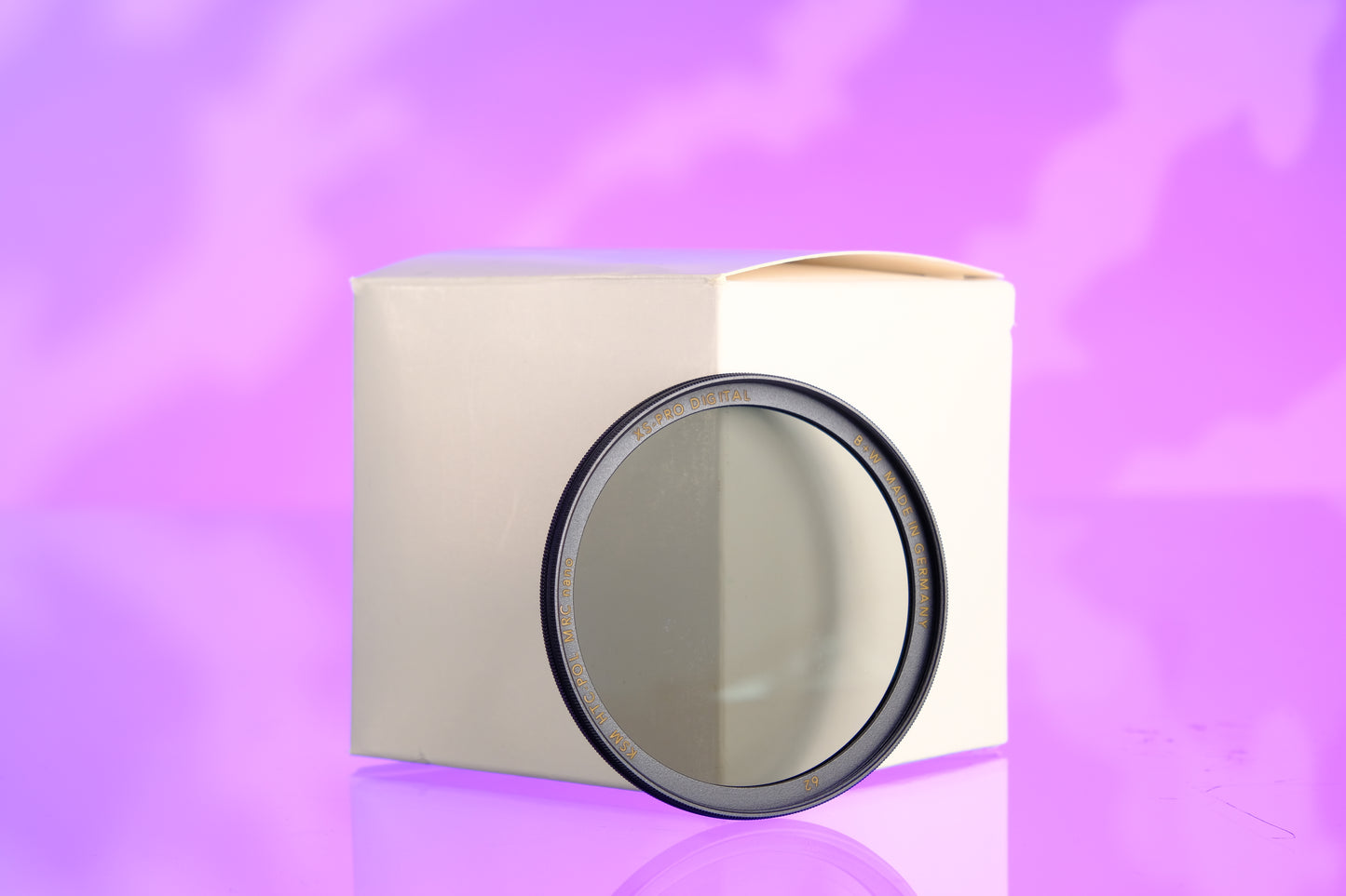 B+W XS Pro Digital KSM HTC POL MRC Nano Circular Polarizing Protective Filter - 58mm