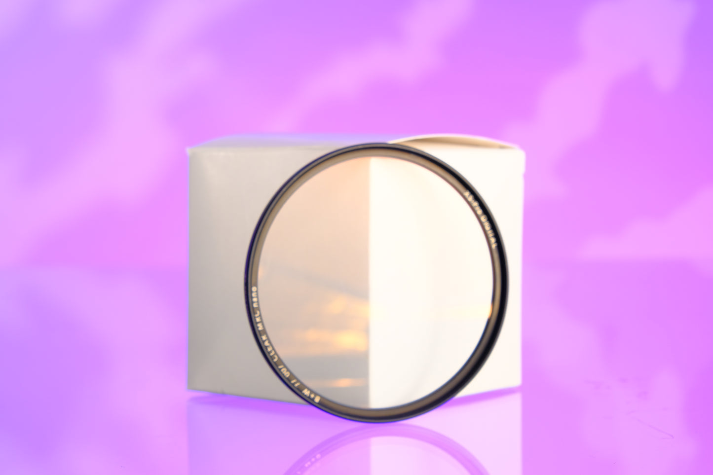 B+W XS Pro Digital 007 Clear MRC Nano Protective Filter - 77mm