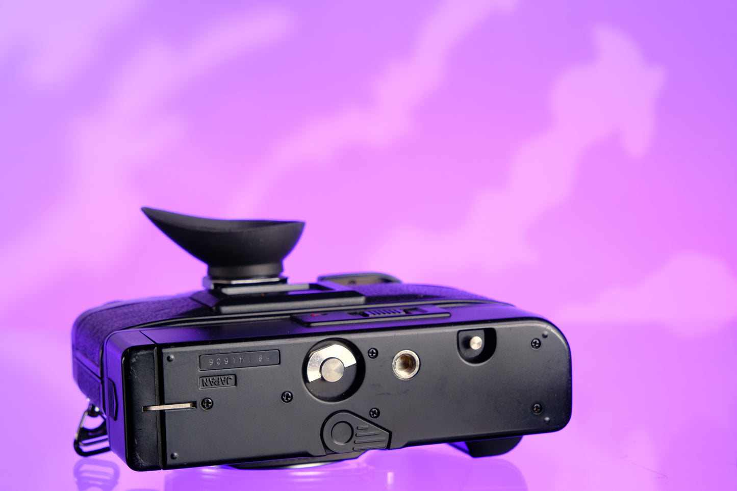 Ricoh XR-P Pentax K Mount 35mm SLR + Motor Drive - AS IS Parts Condition