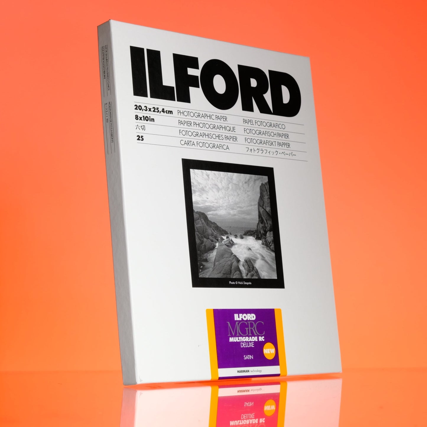 Ilford MGRC Deluxe 8x10 Satin