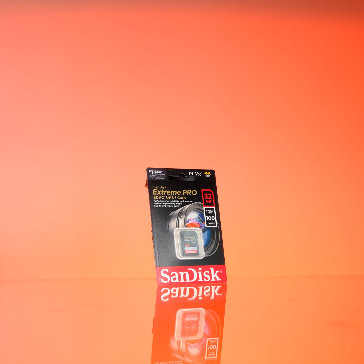 Sandisk Extreme PRO SDHC SD Card Memory Card for Professional Photography & Videography