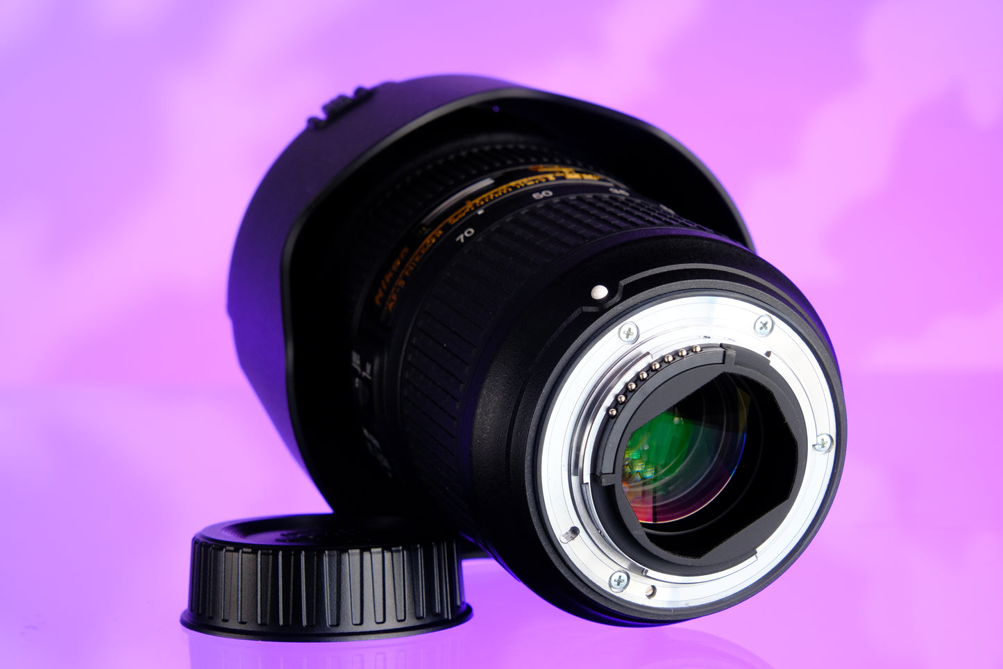 Nikon AF-S 24-70mm f/2.8 G ED VR Zoom Lens