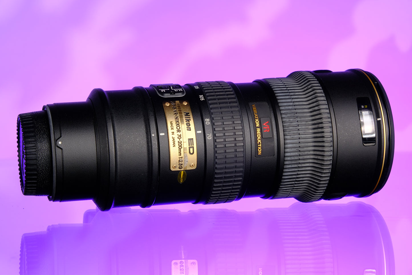 Nikon AF-S Nikkor 70-200mm f/2.8 G ED Telephoto Zoom Lens