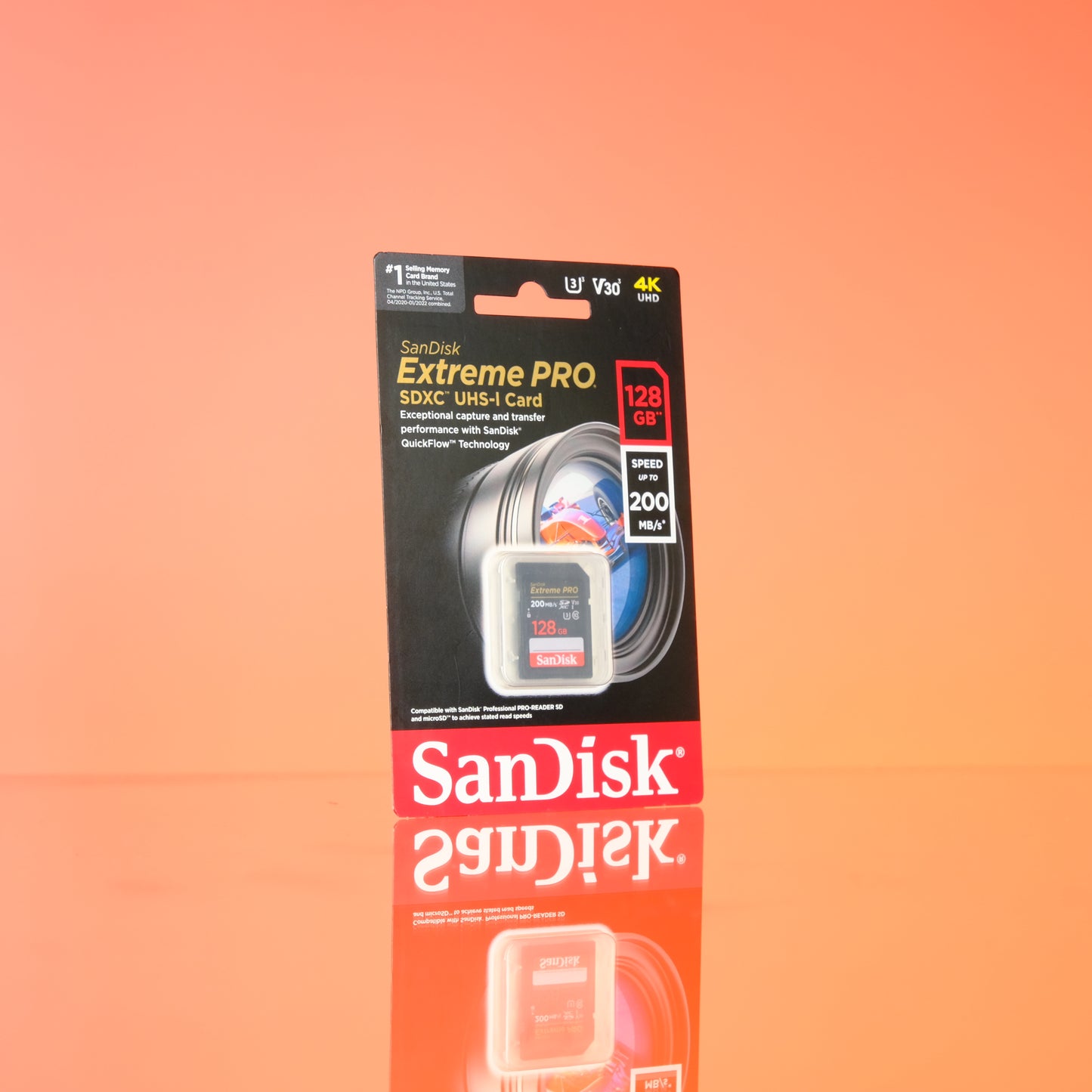 Sandisk Extreme PRO SDHC SD Card Memory Card for Professional Photography & Videography