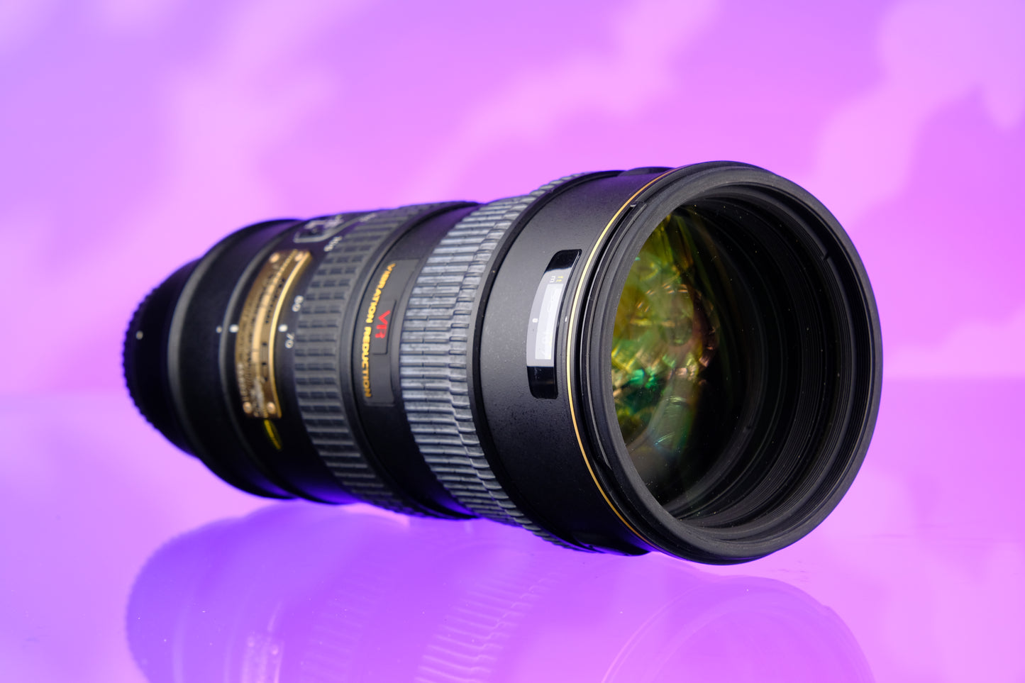 Nikon AF-S Nikkor 70-200mm f/2.8 G ED Telephoto Zoom Lens
