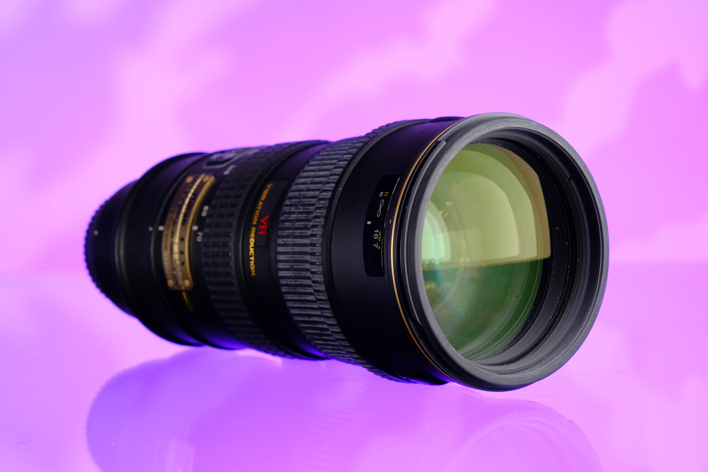 Nikon AF-S Nikkor 70-200mm f/2.8 G ED Telephoto Zoom Lens