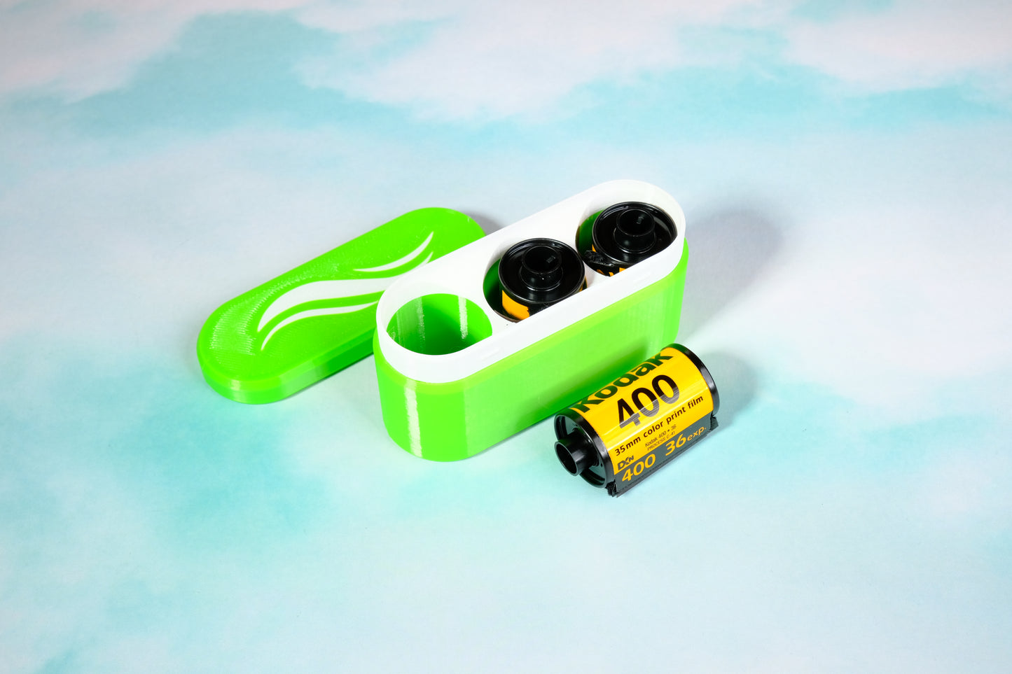 Coastal 35mm Film Holder Case - 3 Roll