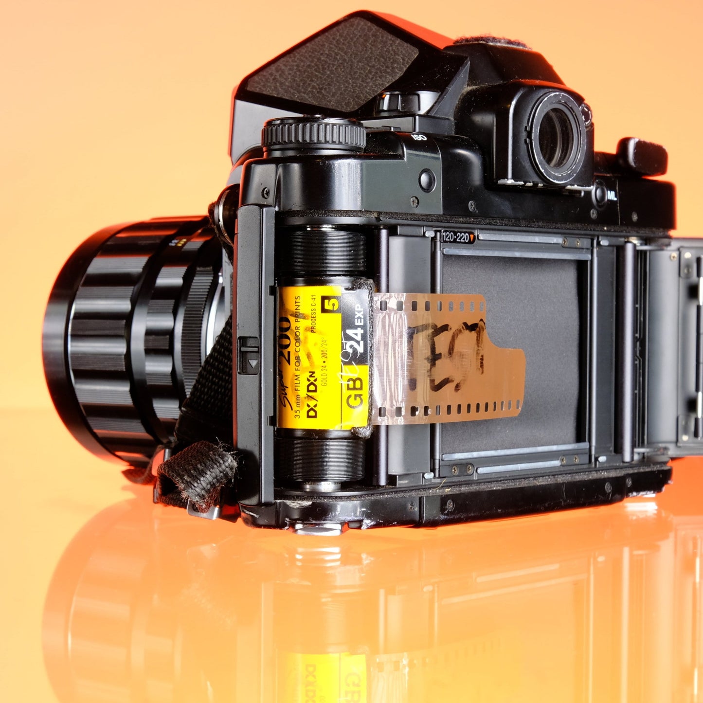 35mm to Medium Format Camera Adapter