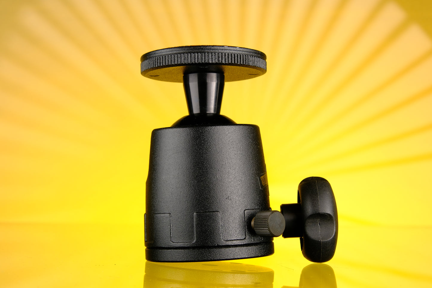 Uniloc 60BHB Ball Head – Professional-Grade 60mm Tripod Head