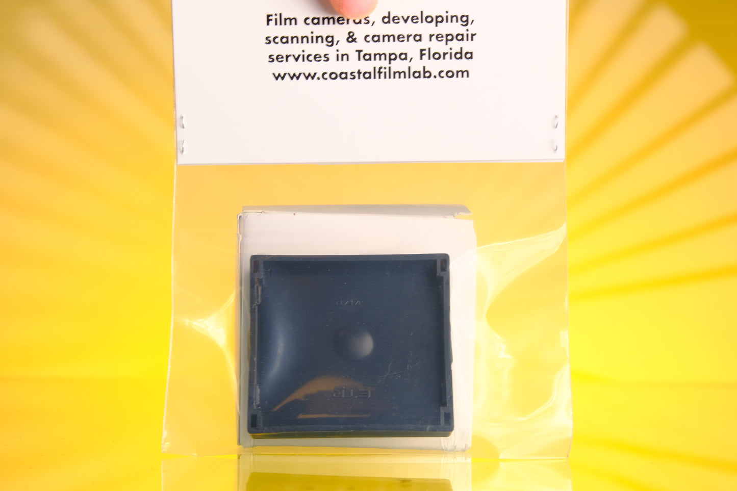 Zenza Bronica ETR Waist Level or Prism Finder Bottom Cover