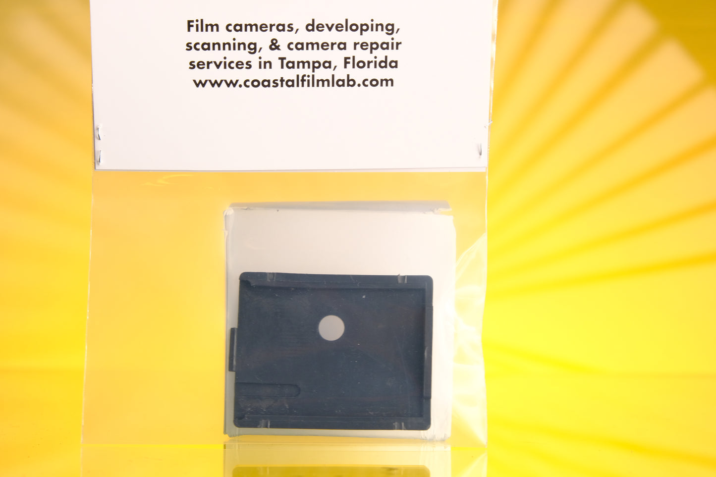 Zenza Bronica ETR body cover bottom