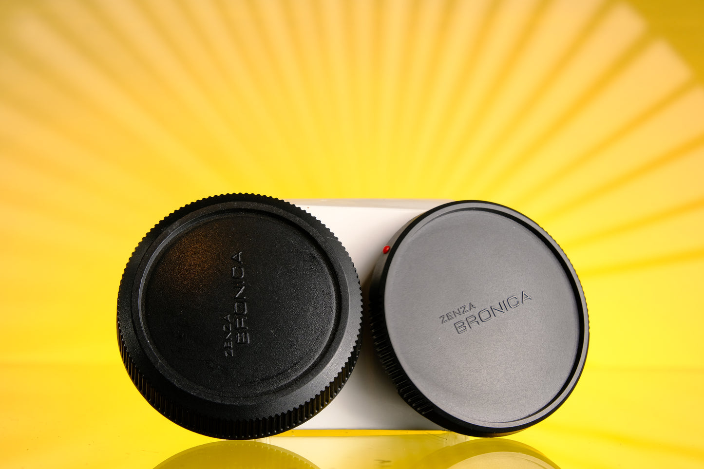 Zenza Bronica ETR Rear Lens Cap & Body Cap