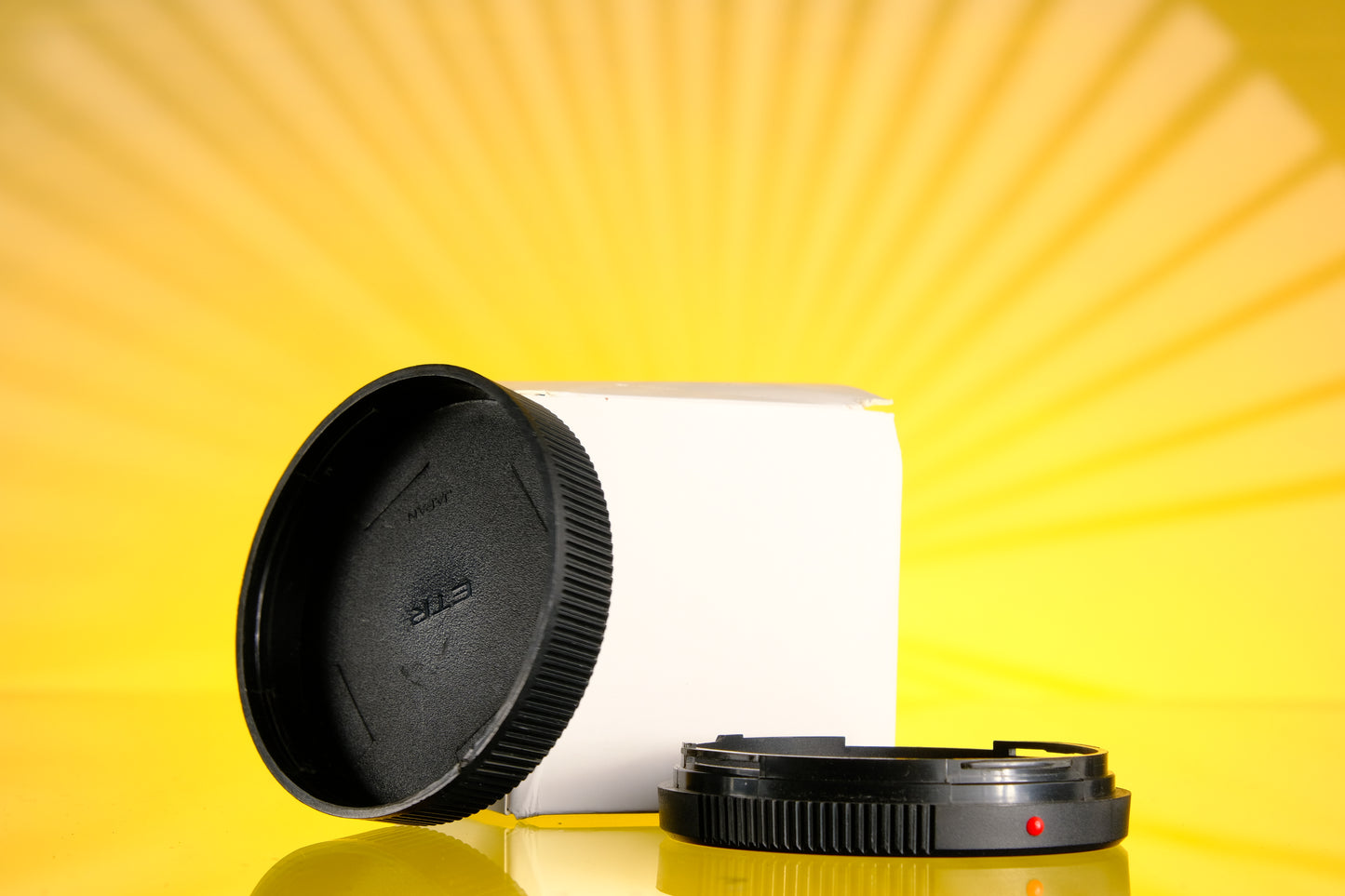 Zenza Bronica ETR Rear Lens Cap & Body Cap