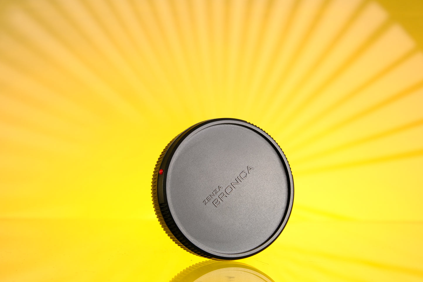 Zenza Bronica ETR Rear Lens Cap & Body Cap