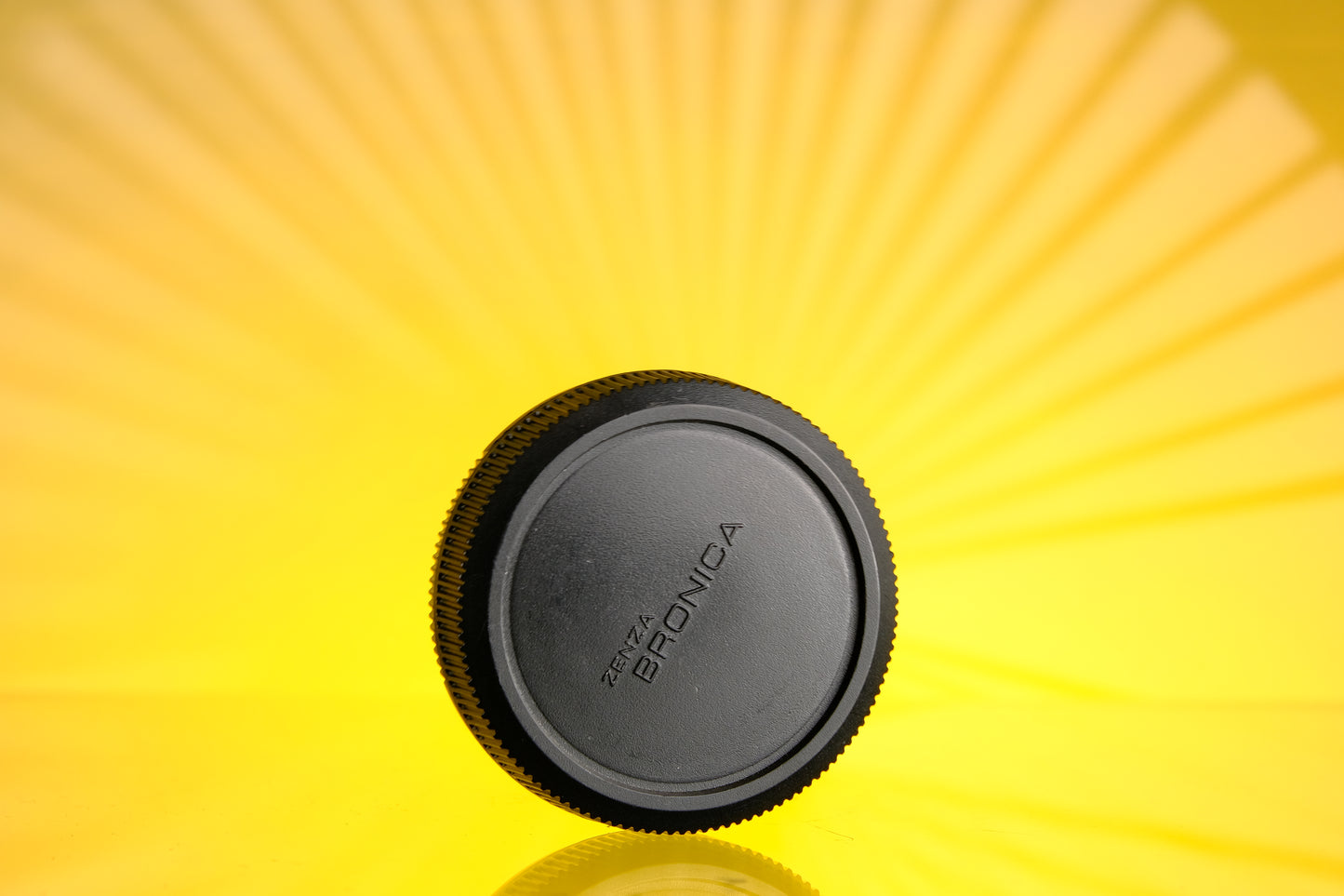 Zenza Bronica ETR Rear Lens Cap & Body Cap