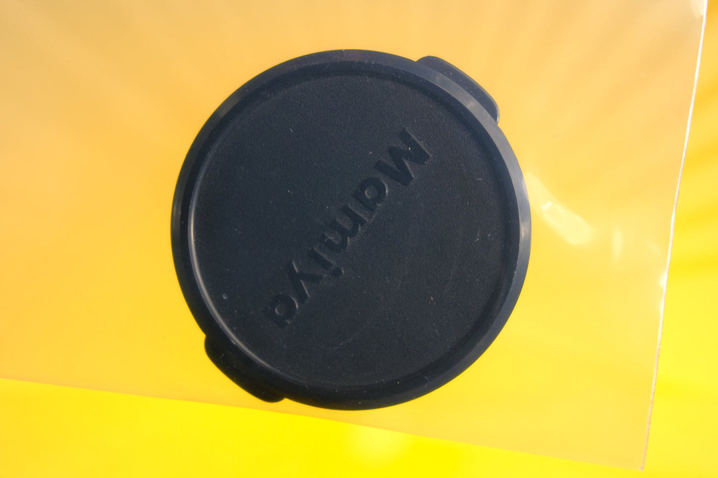 Mamiya 6 or 7 OEM Lens Cap - 58mm