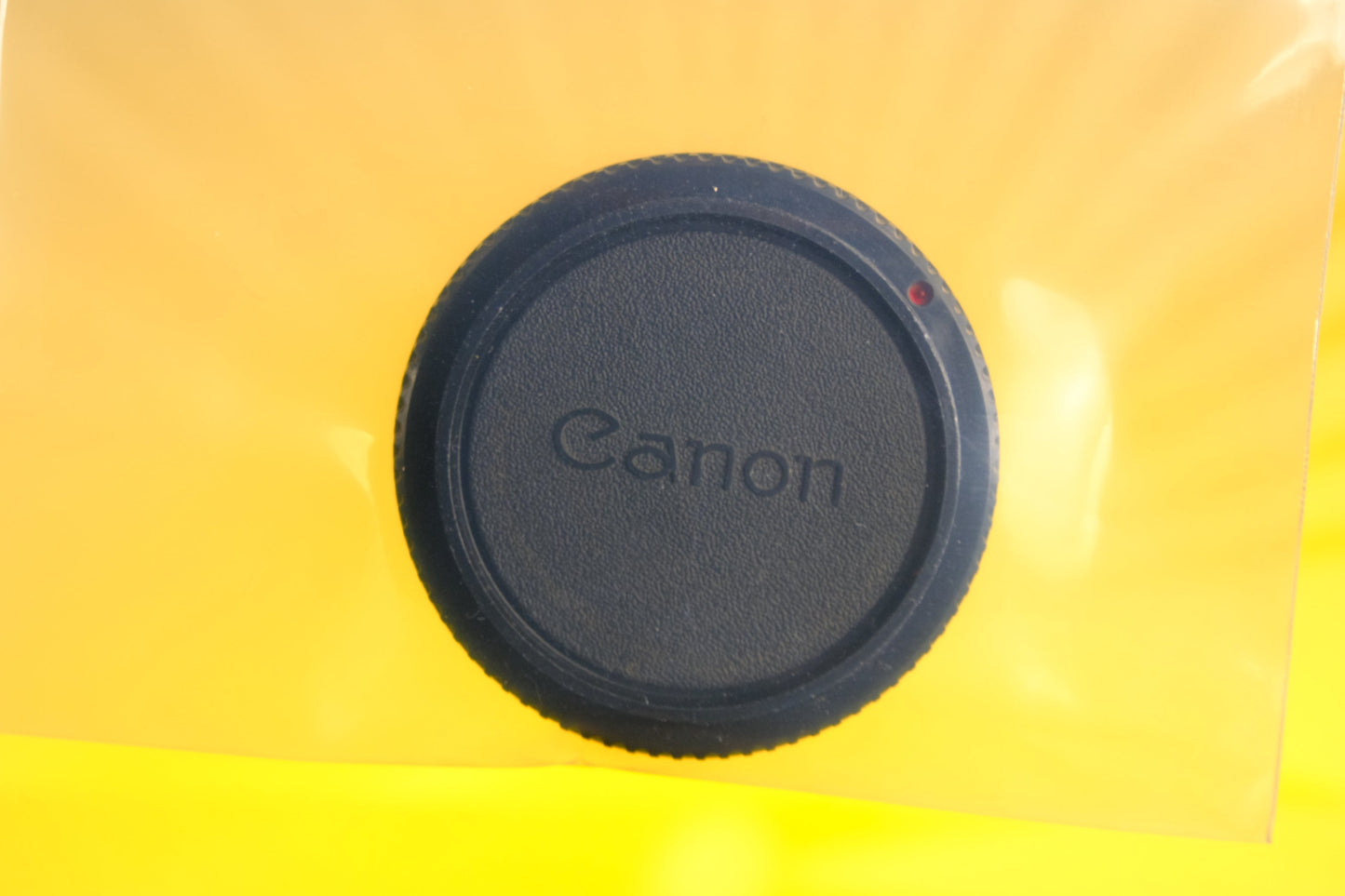 Canon nFD Fd Mount Body Cap - Ae-1, A-1, Similar