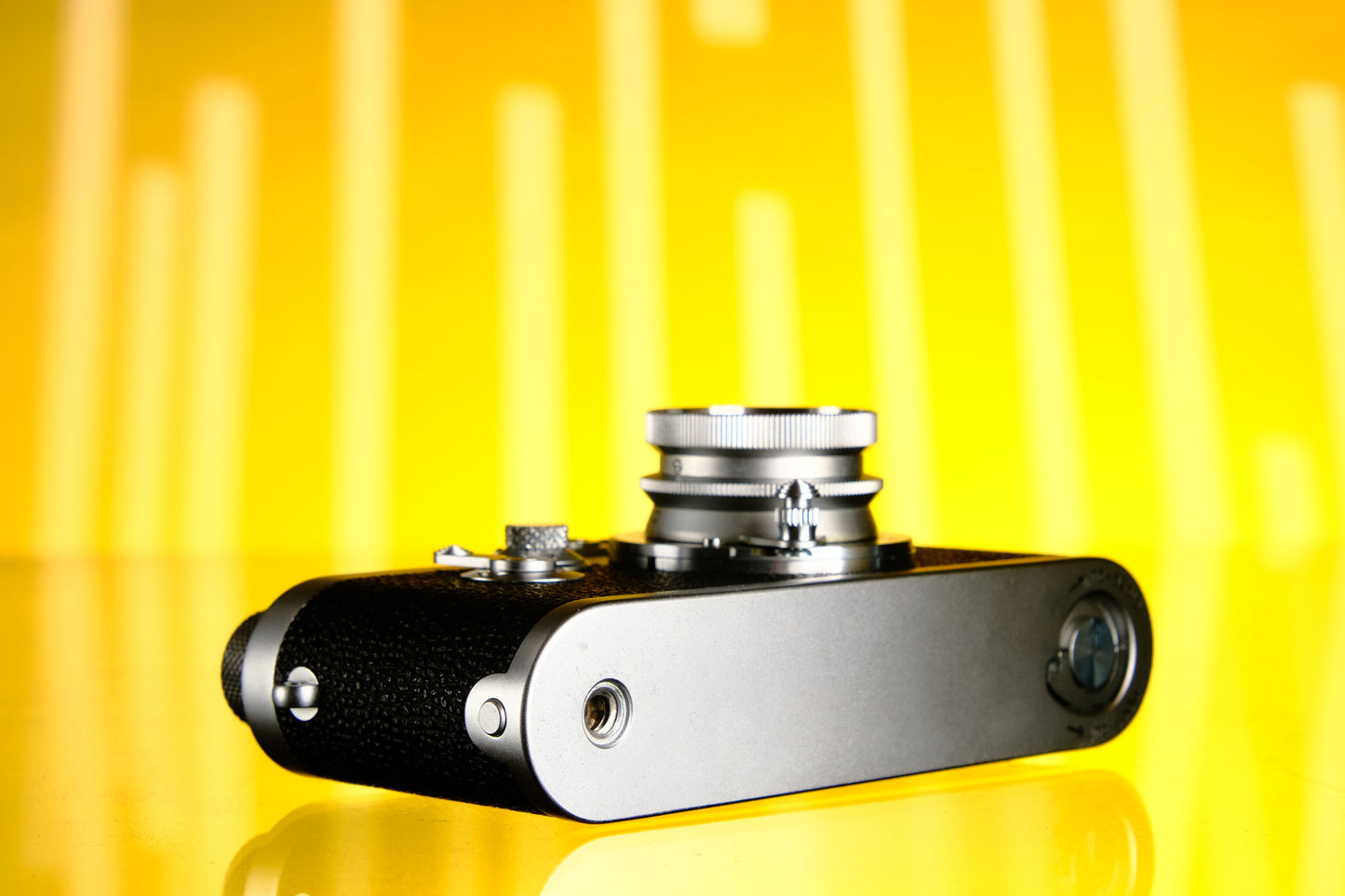 Leica IIIG 35mm Rangefinder FIlm Camera Brief Case Kit