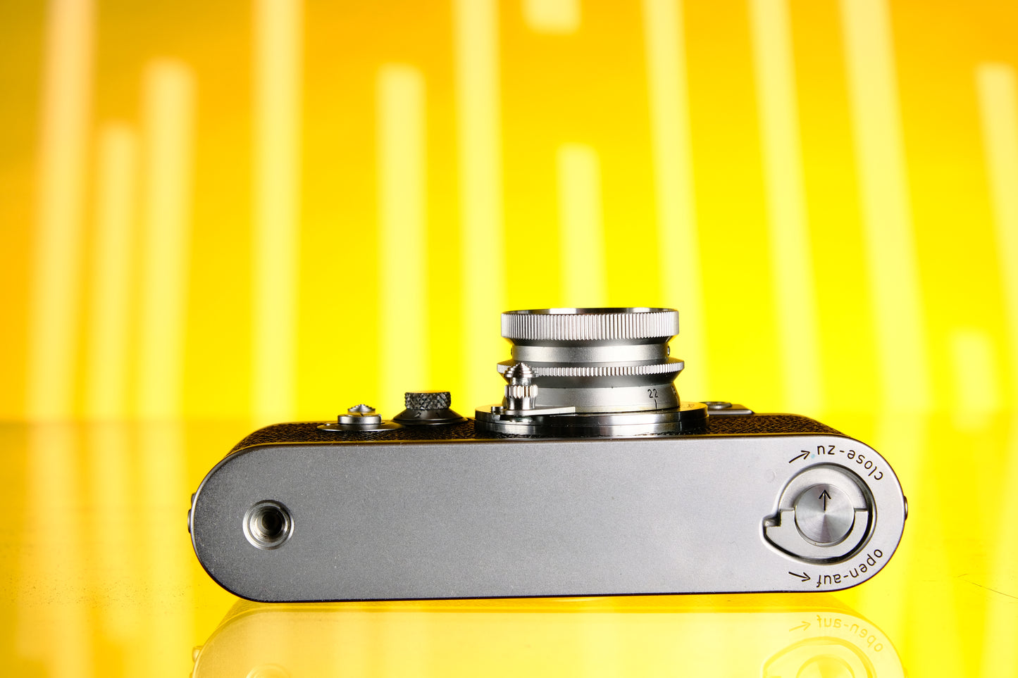Leica IIIG 35mm Rangefinder FIlm Camera Brief Case Kit