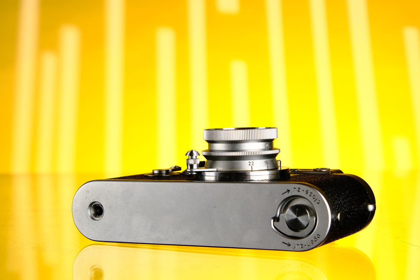 Leica IIIG 35mm Rangefinder FIlm Camera Brief Case Kit