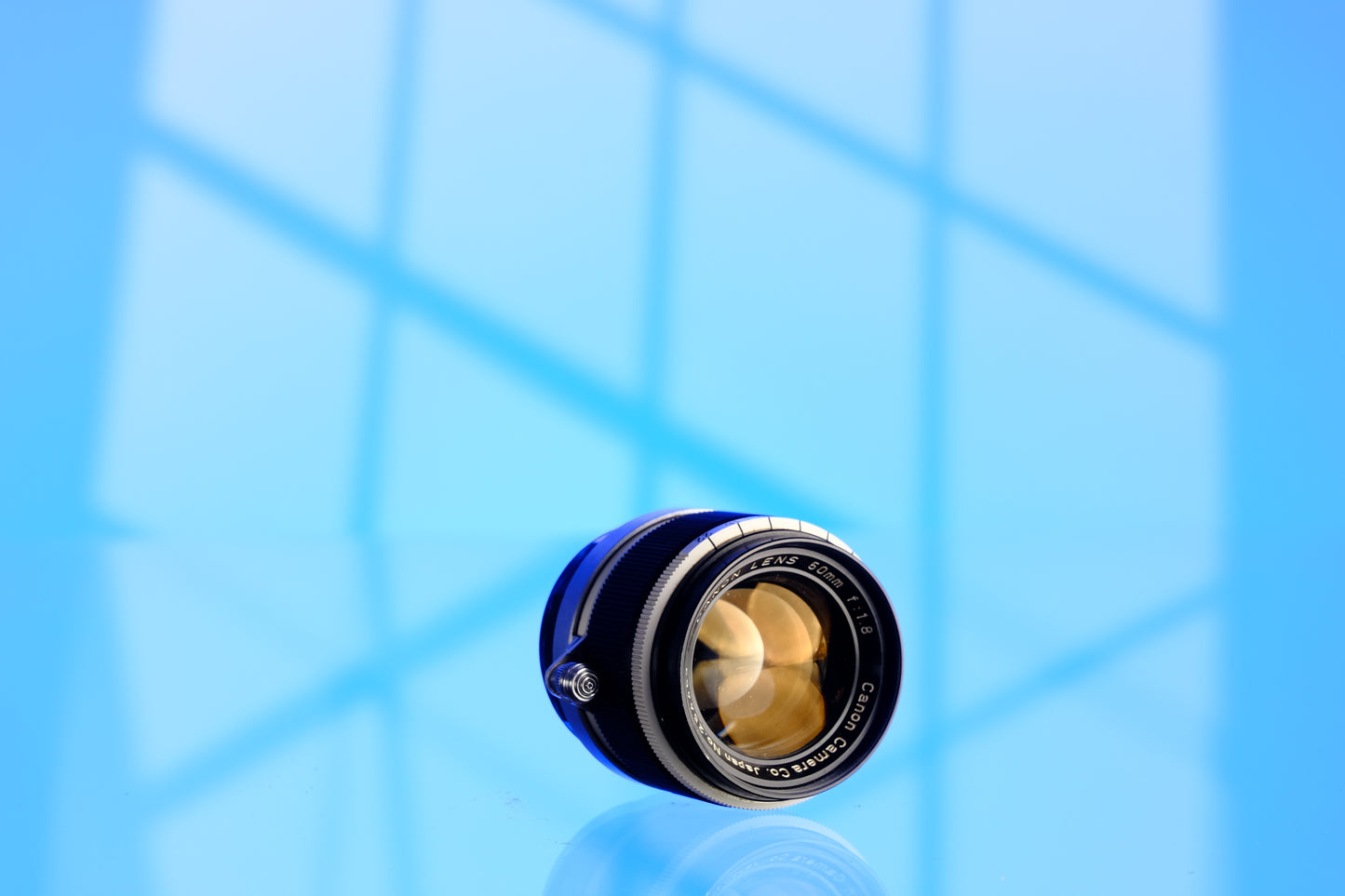 Canon 50mm f/1.8 LTM L39 Mount Lens - READ Description