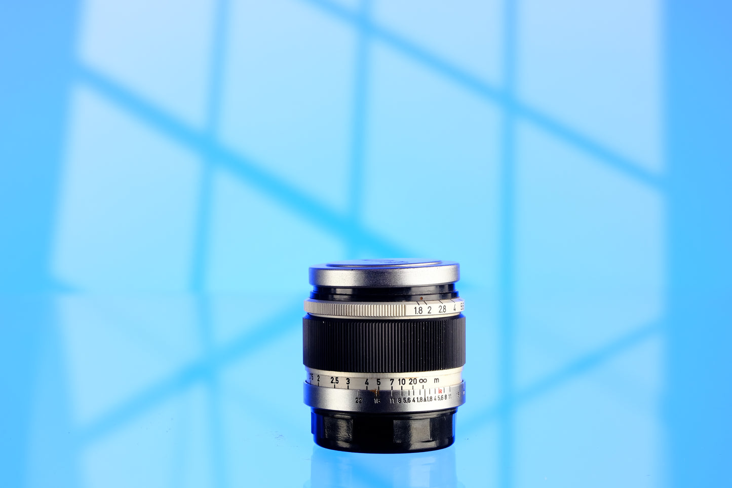 Canon 50mm f/1.8 LTM L39 Mount Lens - READ Description