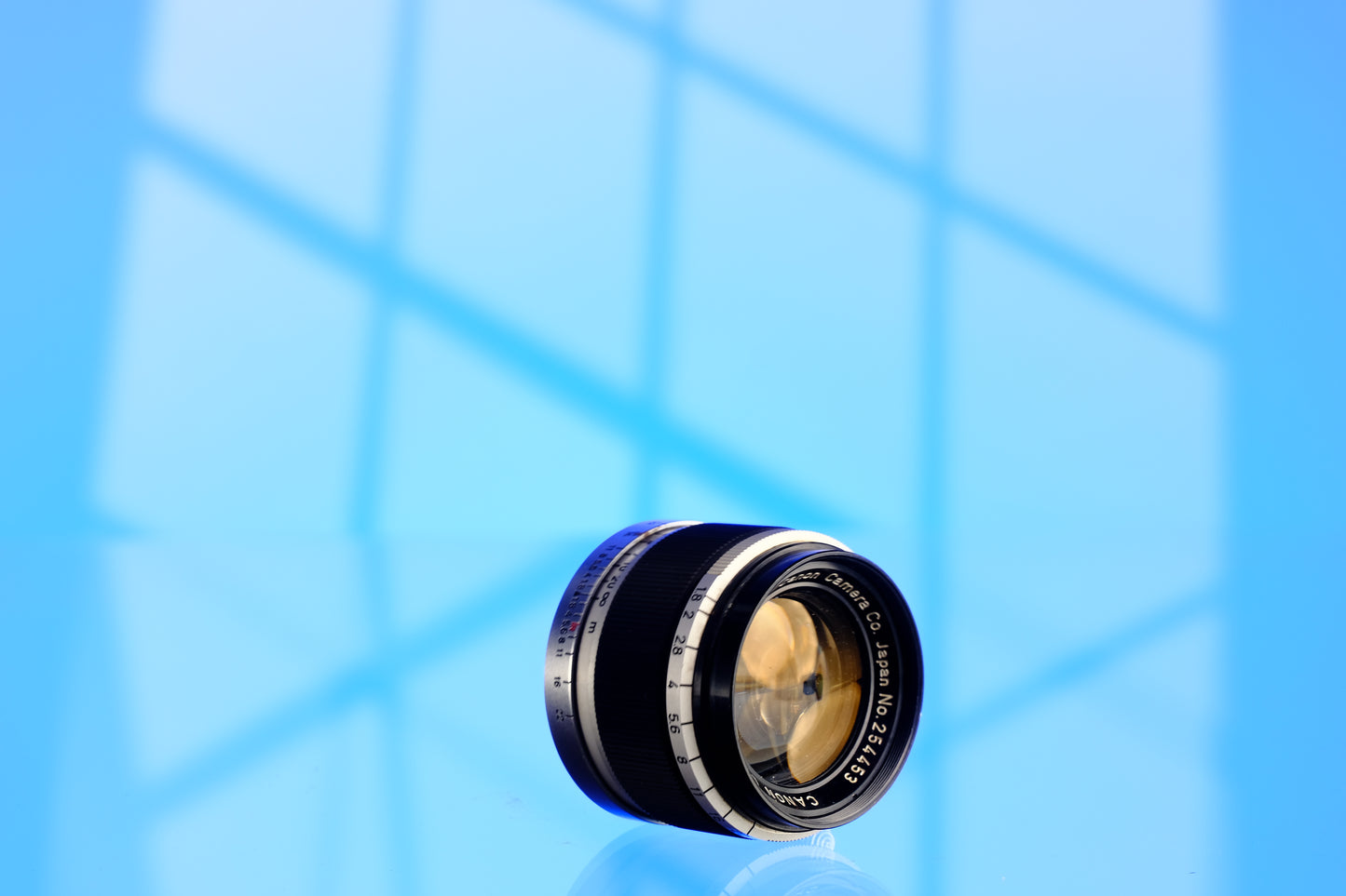 Canon 50mm f/1.8 LTM L39 Mount Lens - READ Description
