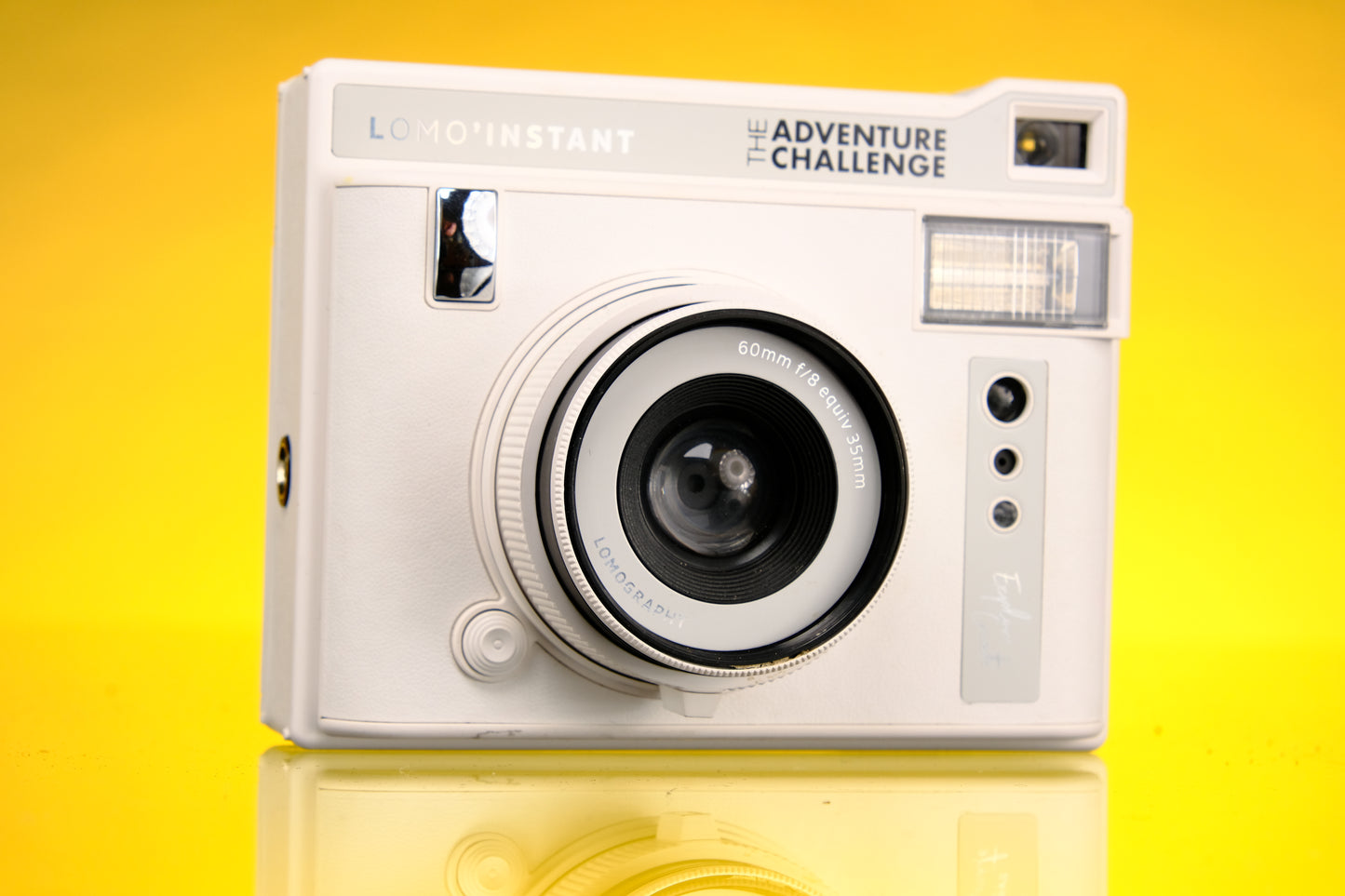 Lomography Lomo'Instant White - Instant Film Camera