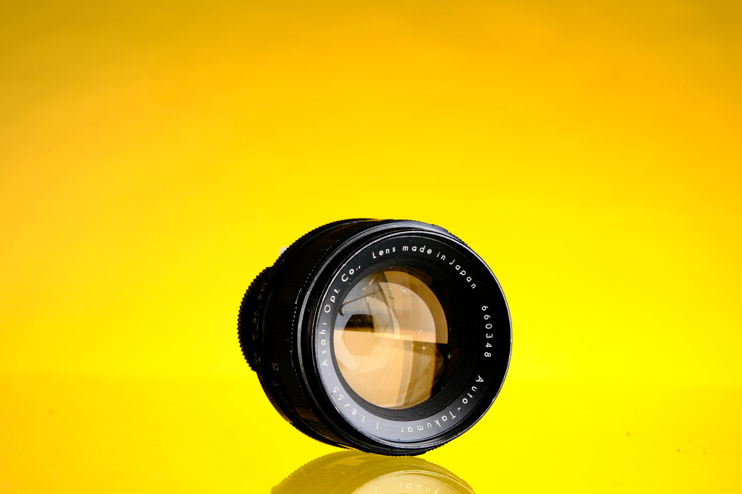 Asahi Pentax Auto Takumar 55mm F/1.8 M42 Mount Lens - READ AS-IS