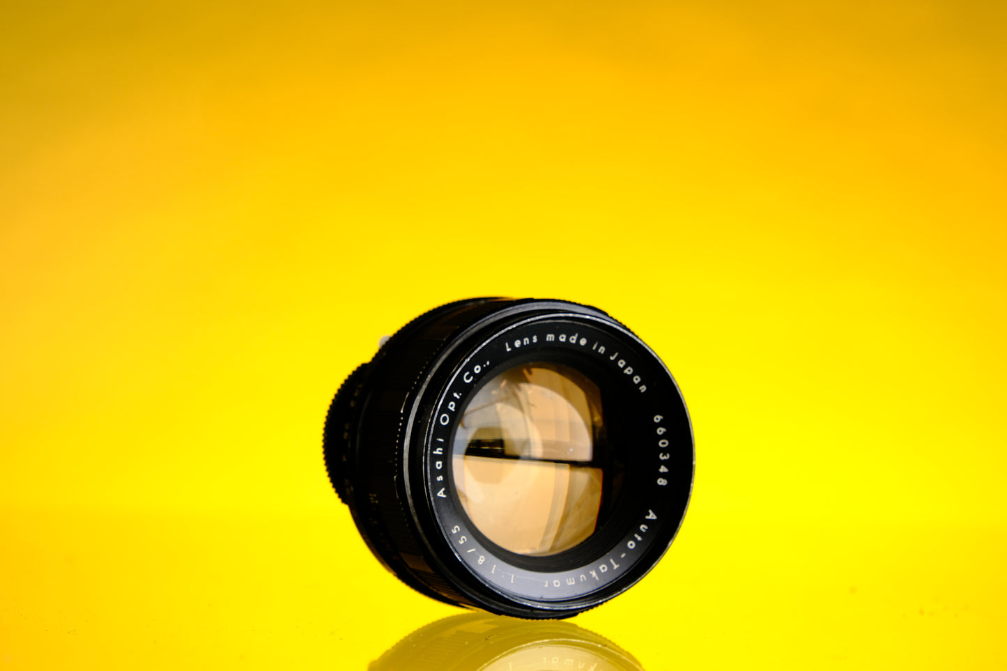 Asahi Pentax Auto Takumar 55mm F/1.8 M42 Mount Lens - READ AS-IS