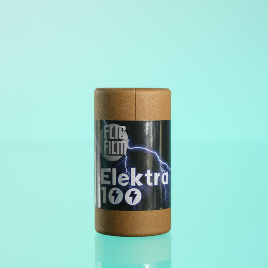 Flic Film Elektra 100 35mm 36exp Color Negative Film
