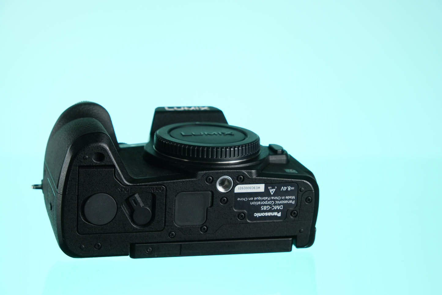 Panasonic Lumix DMC-G85 16mp Mirrorless m4/3 Digital Camera MINT