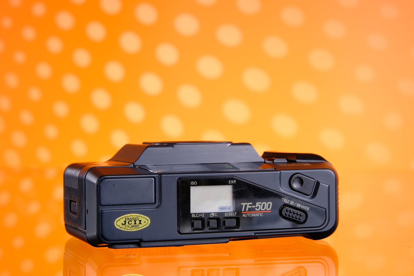 Ricoh TF-500 Automatic 35mm Point and Shoot Film Camera | Please Read