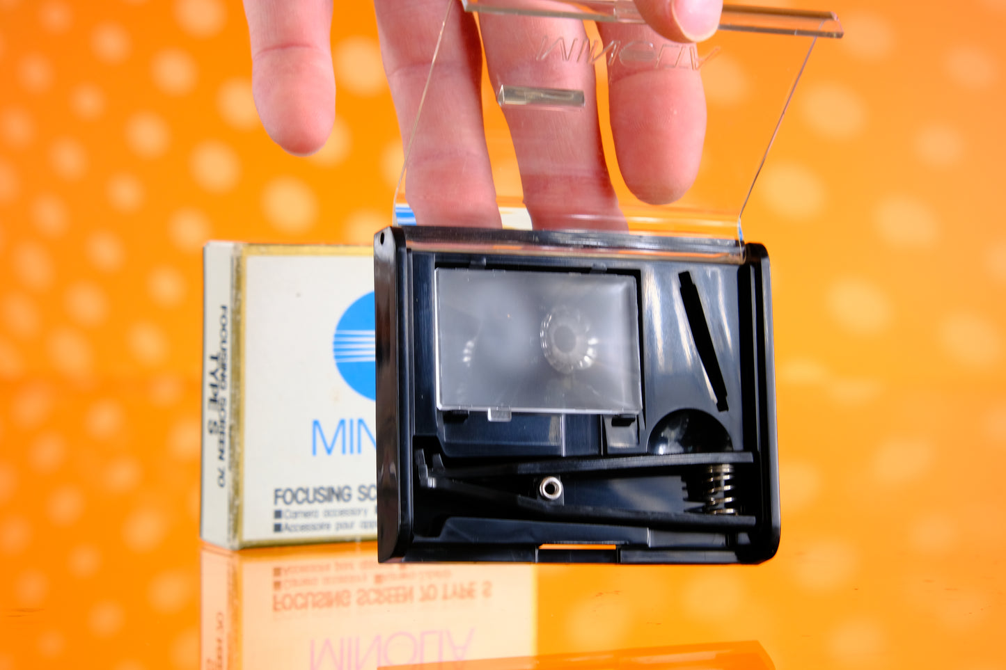 Minolta Focusing Screen 70 Types S Maxxum 7000 9000 PN 8321-230