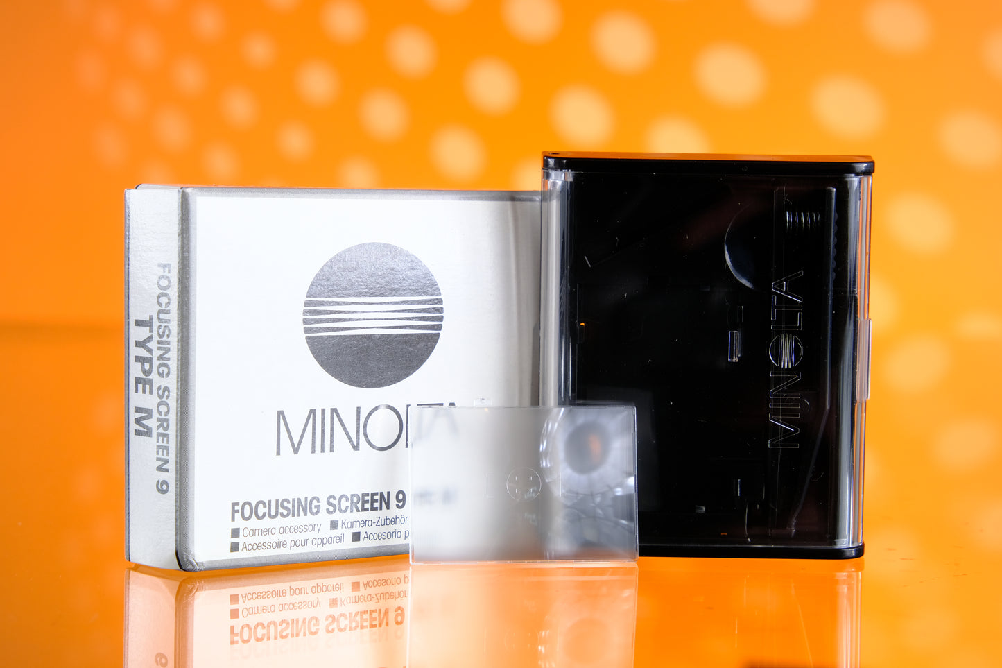 MInolta Focusing Screen 9 Type M - Alpha 9 Dynax