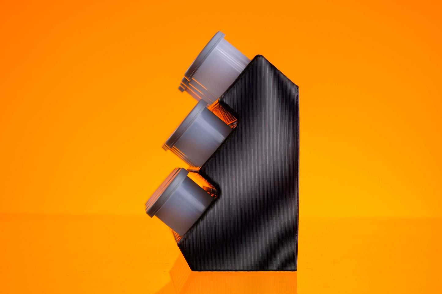 Small Parts Organizer for Camera Repair Technicians - Film Canister Holder for Desk De-Cluttering