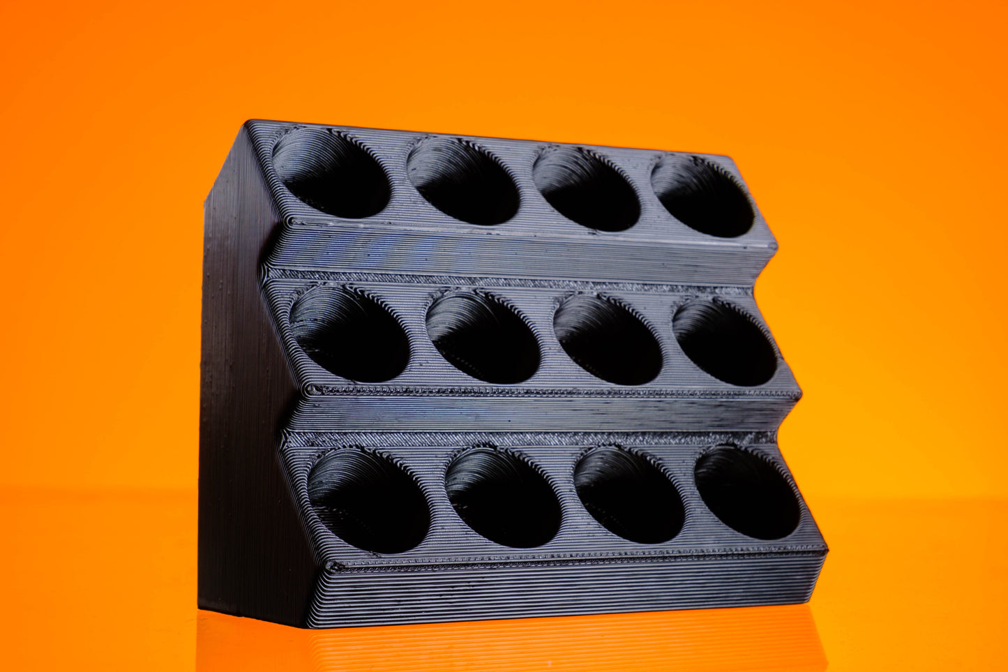 Small Parts Organizer for Camera Repair Technicians - Film Canister Holder for Desk De-Cluttering