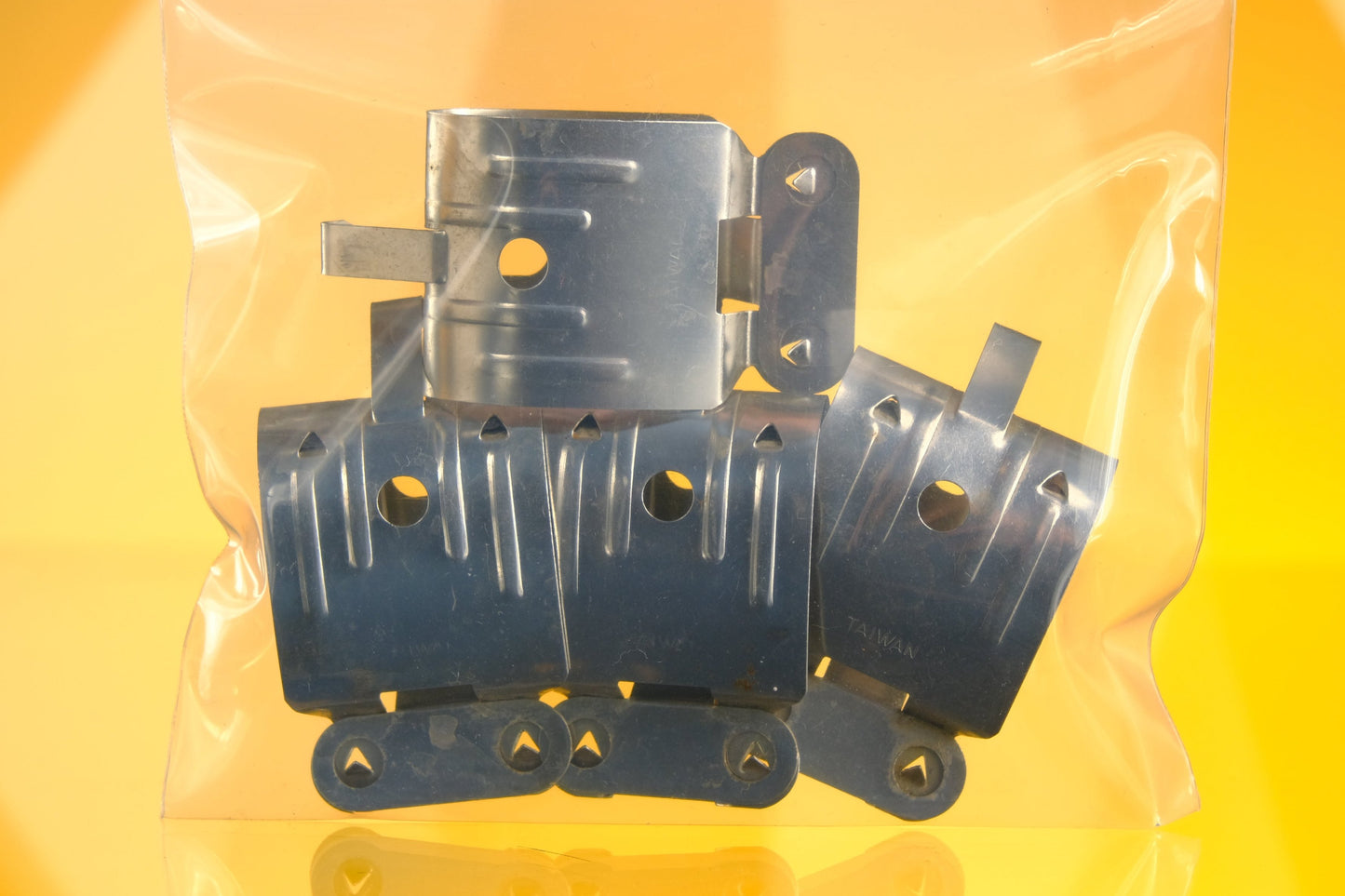 Metal Darkroom Film Developing Hanger Clips for 35mm & 120 Formats - 4 Pack