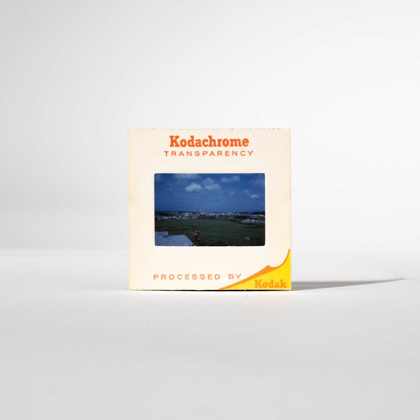 35mm Mounted Slide Digitization