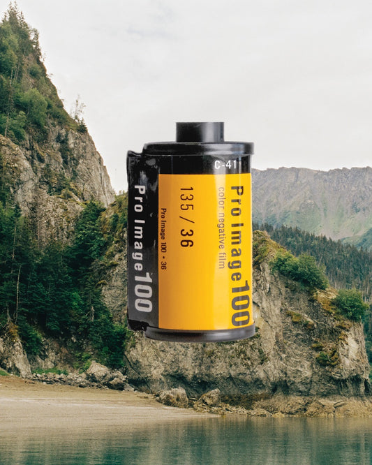 Kodak Professional Pro Image 100 35mm 36 Exp Color Negative Film