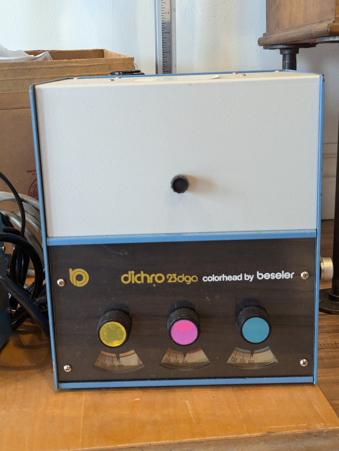 Beseler 23C Medium Format + 35mm Enlarger w/ Diffusing and Condensing Lenses, Color & B&W Heads - Complete Kit!