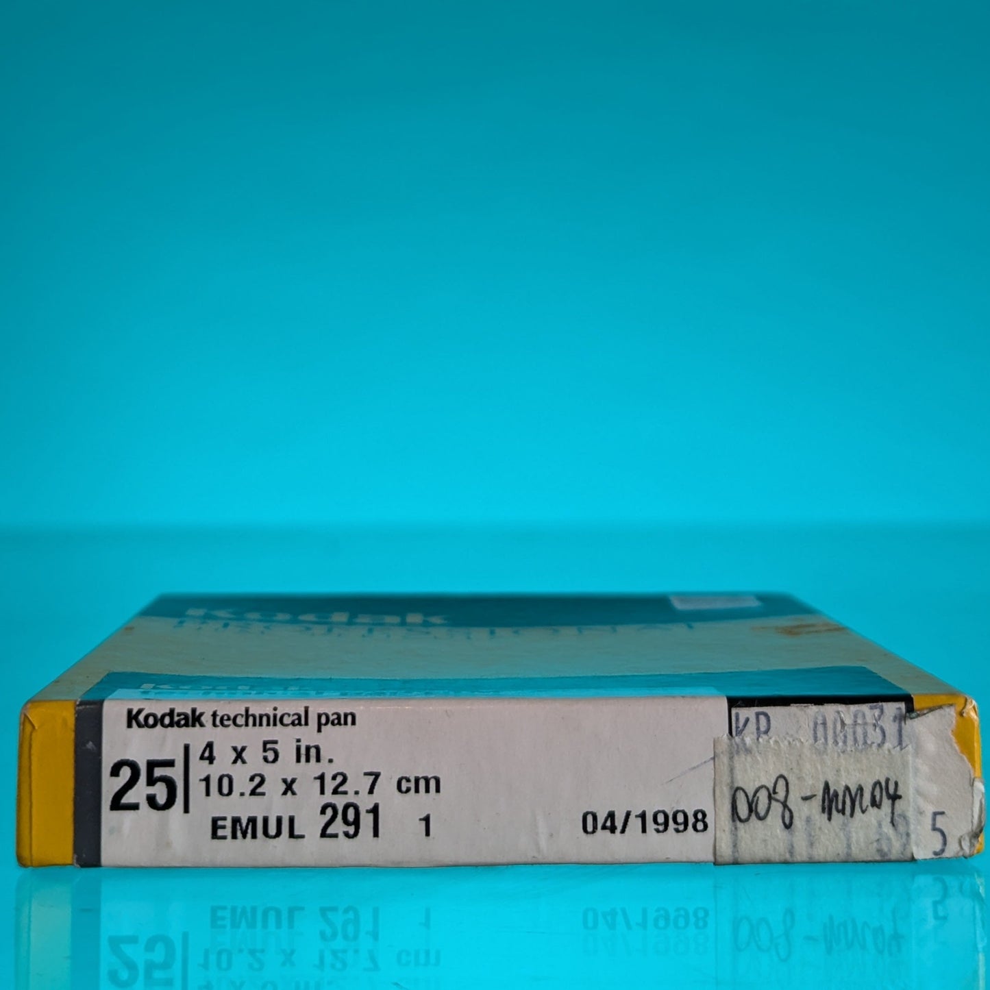 Kodak Technical Pan 4415 4x5 04/1998 (12 Sheets)