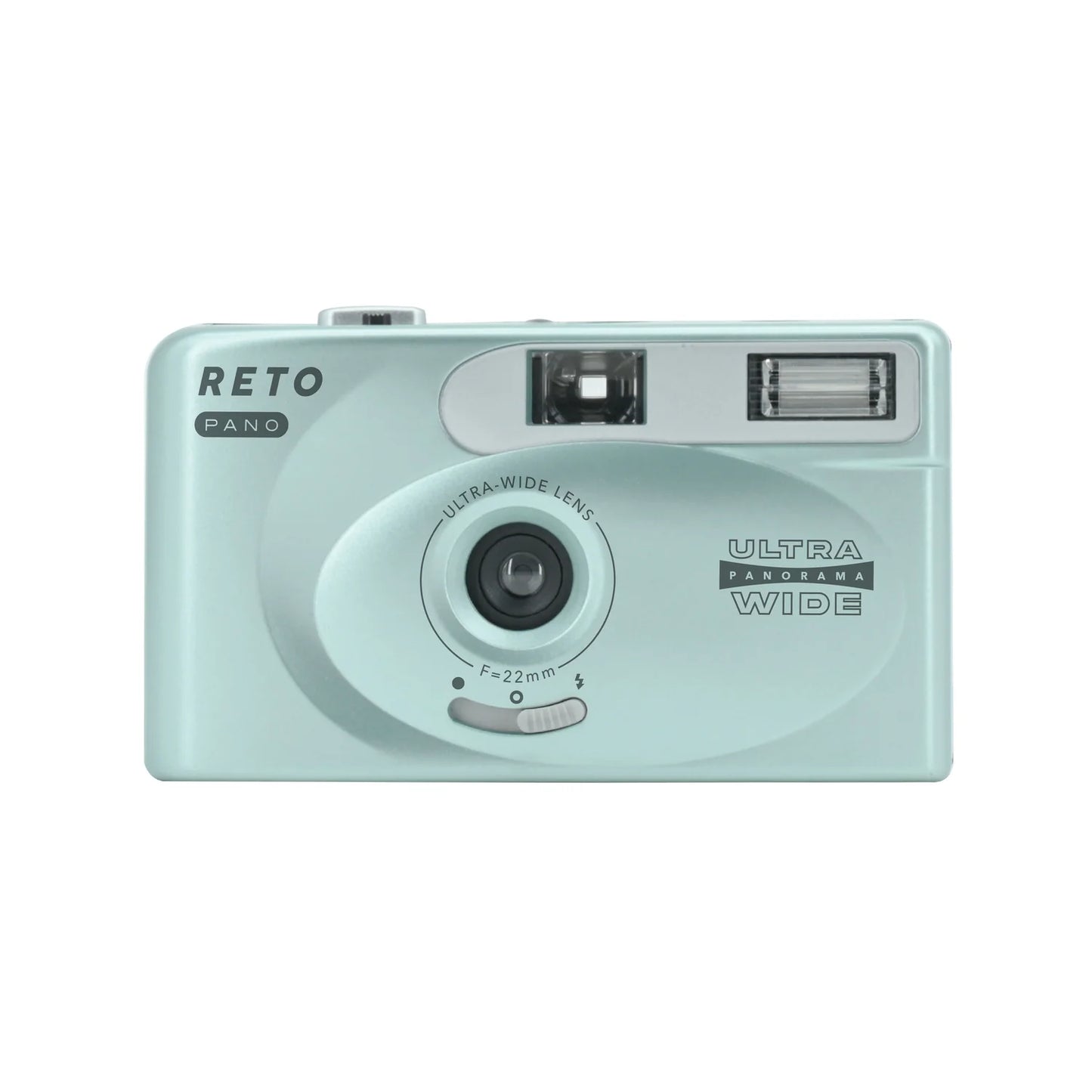 Reto Pano - Ultra Wide 35mm Point and Shoot Film Camera