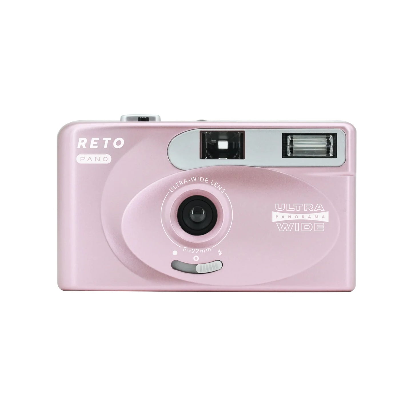 Reto Pano - Ultra Wide 35mm Point and Shoot Film Camera