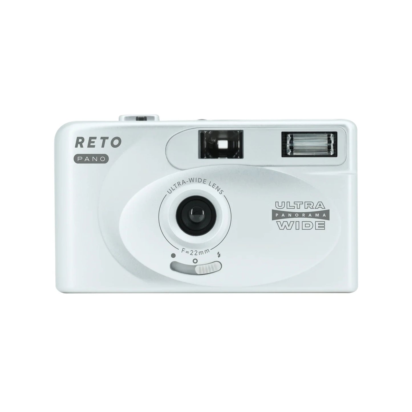 Reto Pano - Ultra Wide 35mm Point and Shoot Film Camera