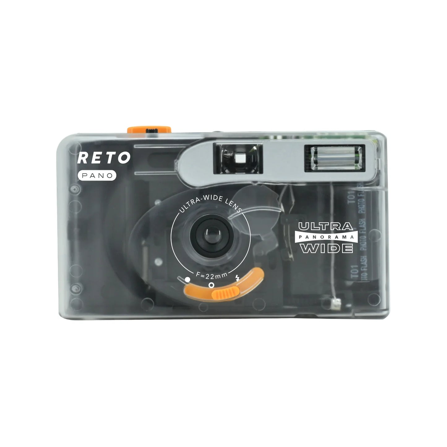 Reto Pano - Ultra Wide 35mm Point and Shoot Film Camera